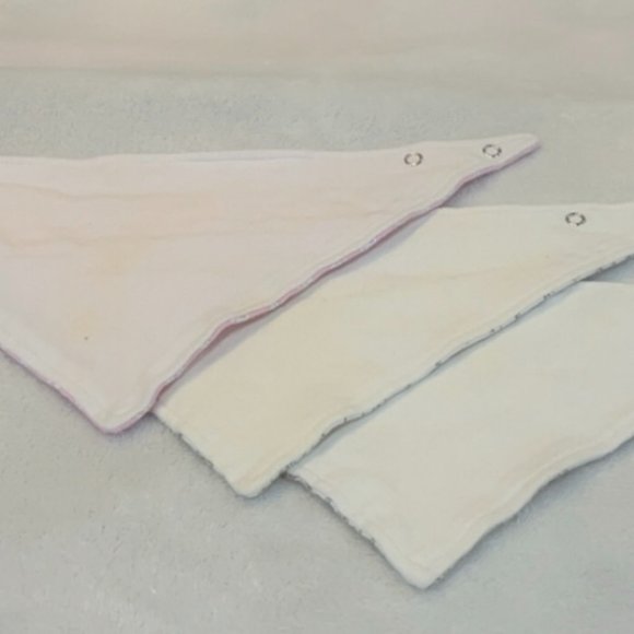 Hudson Baby 3 Pack Bandana Bibs OS NEW - Picture 12 of 16